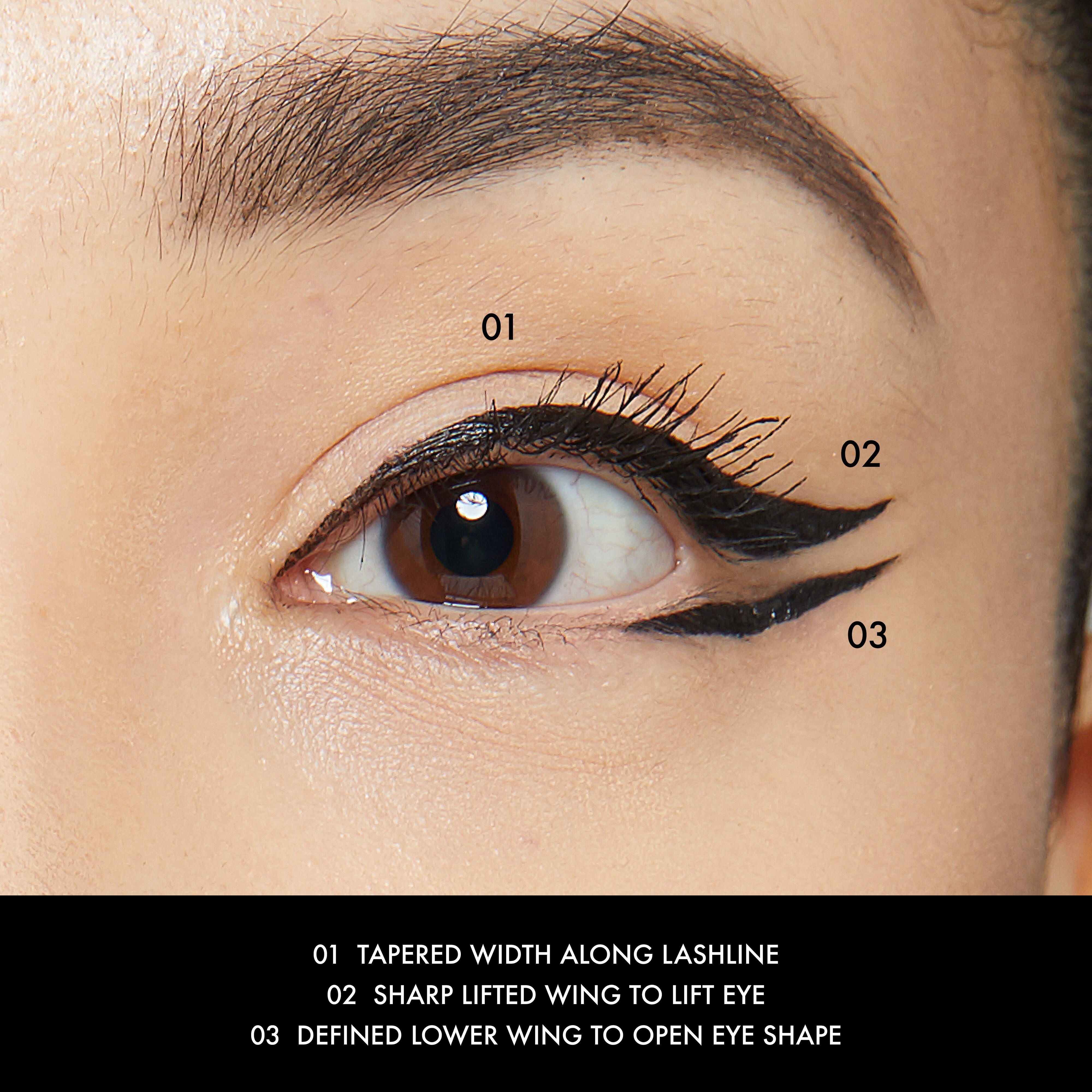 Liner makeup shop